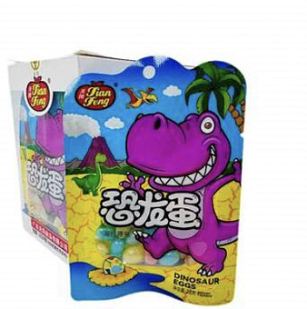 Конфеты Джелли Белли Tian Feng Динозавр 28г КНР