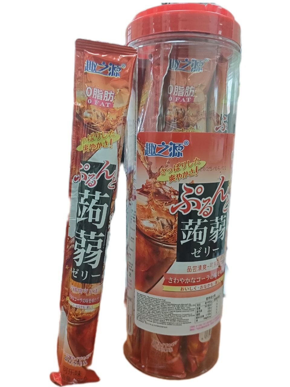 Желе фруктовый лед "Фруктовый лед Кока-Кола" 105гр КНР