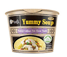 Лапша BaiXiang со вкусом пряный рыбный суп (Халяль) 132г., КНР