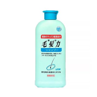 Шампунь для роста и лечения волос "Сила волос"  Innovate LION Япония, 200 мл, Япония