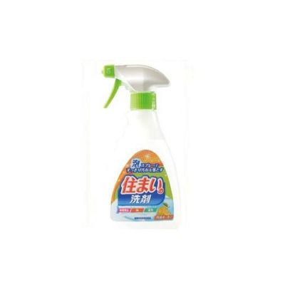 Чистящий-полирующий спрей-пена для мебели, электроприборов и пола Sumai Clean Spray, 400 мл, Япония