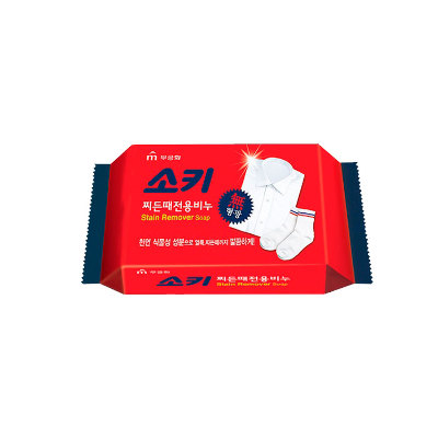 Пятновыводящее мыло для застир-я, стирки и кипячения детского белья,MKH Soki, 150 гр, Корея