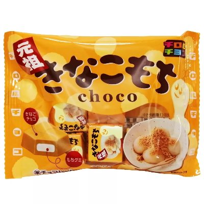 Шоколад со вкусом Кинако-моти, TIROL  49 гр., Япония
