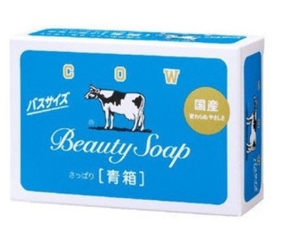 Мыло молочное освежающее  с прохладным ароматом жасмина "Beauty Soap", COW, 85 гр, Япония
