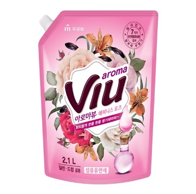 Кондиционер антибактериальный ароматизирующий "Aroma Viu La Vie En Rose" - букет роз, MKH. Ю,Корея, 21 л, Корея