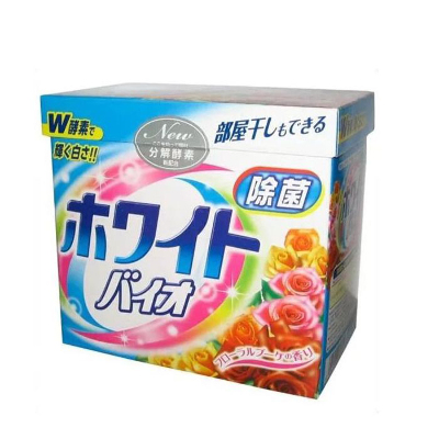 Стиральный порошок (с кондиционером, с цветочным ароматом), 0,8 кг "Nihon Detergent" Япония, 08 гр, Япония