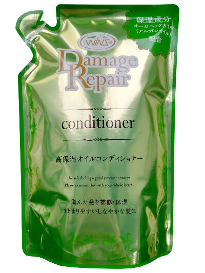 Кондиционер для волос увлажняющий ,по уходу за поврежденными волосами, WINS, 370 мл, Япония