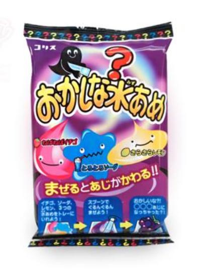 Жевательные конфеты "Сделай сам" : клубника, лимонад, лимон, Coris 26гр., Япония