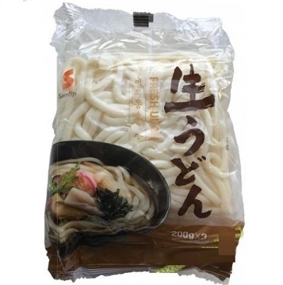 Лапша удон , "Samlip Udon Noodle. Fresh Udon", 600 гр, Корея