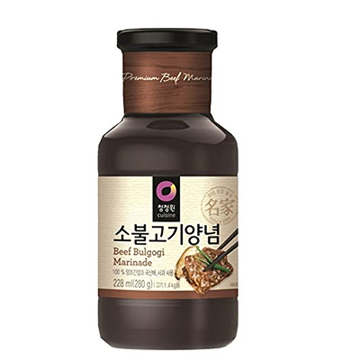 Маринад для говядины "Beef Bulgogi Marinade" Daesang 280 г. Ю.Корея, 280 гр, Корея