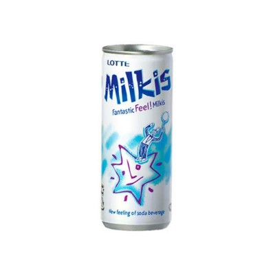 Милкис классический "Milkis" Lotte 250мл. Ю.Корея, 250 мл, Корея