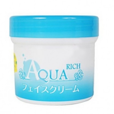 Гель увлажняющий для лица "Aqua Rich" с гиалуроновой кислотой, Salad town, 60 гр, Япония