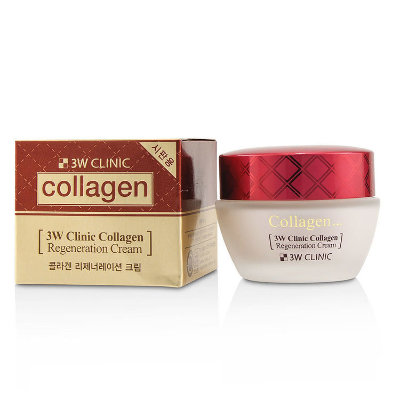 Крем для лица "Collagen Regeneration Cream", 3W Clinic, 60 гр, Корея