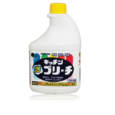 Универсальное моющее и отбеливающее средство для кухни, Mitsuei, 400 мл, Япония