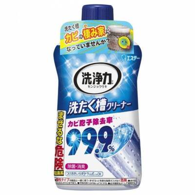 Средство для очистки барабанов стиральных машин 550мл Япония, 550 мл, Таиланд