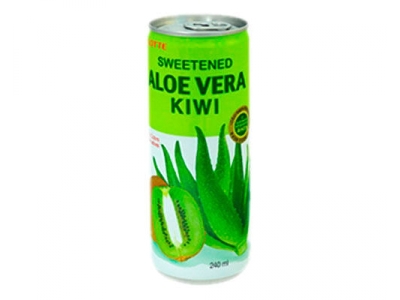 Напиток " Алоэ Вера-Киви" 240г , Lotte, Корея