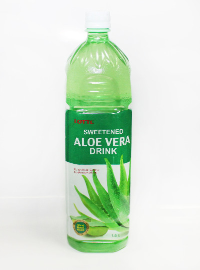 Напиток " Алоэ Вера-оригинал" 1,5 л ,Lotte, Корея