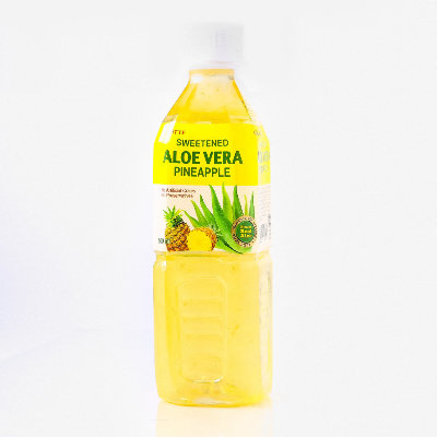 Напиток " Алоэ Вера-Ананас" 0,5л LOTTE, Корея