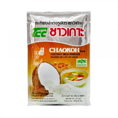 Молоко сухое кокосовое, Chaokoh, 60 гр, Таиланд