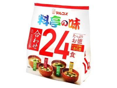 Мисо-суп  "Marukome" "Ассорти" 24 порции 432г. Япония, Япония