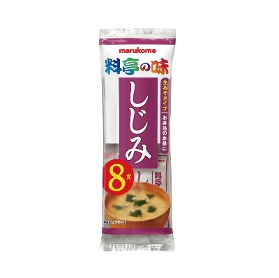Мисо-суп Marukome Kabushiki с молюсками шиджими 152г ( 8 порций), Япония