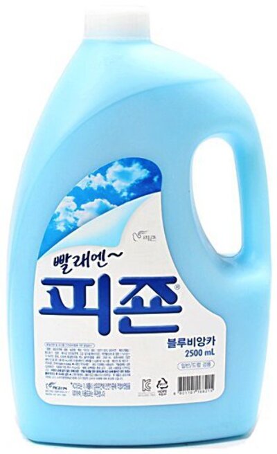 Кондиционер для белья (с ароматом «Голубое небо») 2,5л.,  PIGEON, Корея