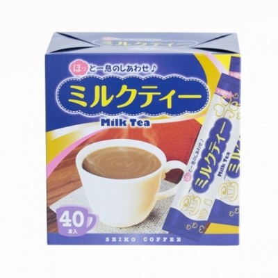Чай черный с молоком "Milk tea"  SEIKO COFFEE  Япония, 14 гр, Япония