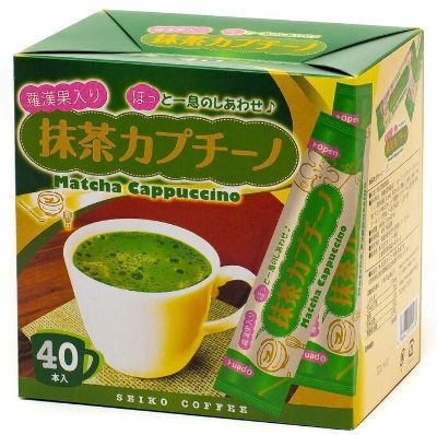 Чай Матча молочный "Matha cappuccino" SEIKO COFFEE  Япония, Япония
