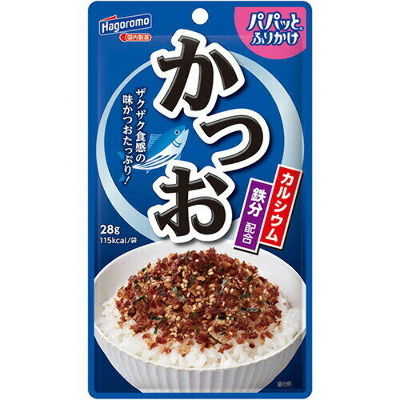 Присыпка рису Фурикакэ со вкусом тунца с кунжутом Hagoromo 28г., 28 гр, Япония