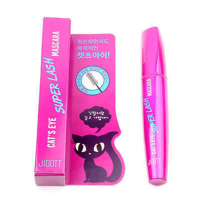 Тушь для ресниц удлиняющая  "Кошачьи глазки" , CATH`S EYE Super Lash Mascara, "Jigott", 12 гр, Корея Тушь для ресниц удлиняющая  "Кошачьи глазки" , CATH`S EYE Super Lash Mascara, "Jigott", 12 гр, Корея