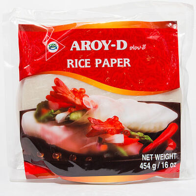 Бумага рисовая 22 см , AROY-D, 454 гр, Таиланд