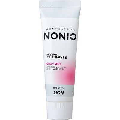 Зубная паста "Nonio" для удаления неприятного запаха, отбеливания, очищения и предотвращения кариеса