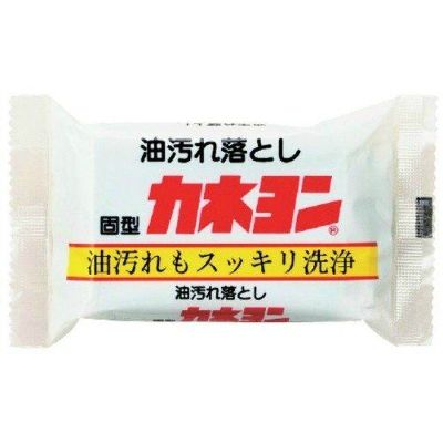 Хозяйственное мыло для выведения жирных пятен  "Kaneyon Soap for oil stains" 110 г KAN, Япония