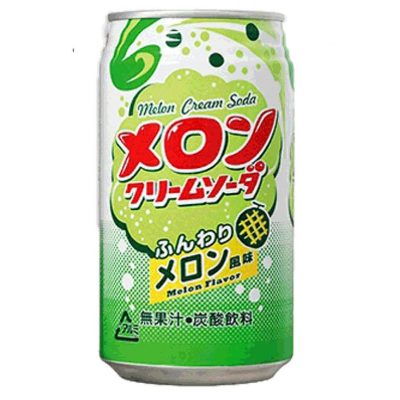 Лимонад Сода+дыня,  Kobe Koryuchi Tominaga 350мл Япония, 350 мл