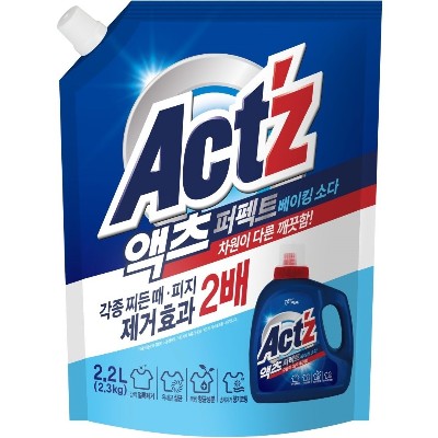 Концентрированный гель для стирки белья "Pigeon" "ACT'Z", 2,2л, Корея