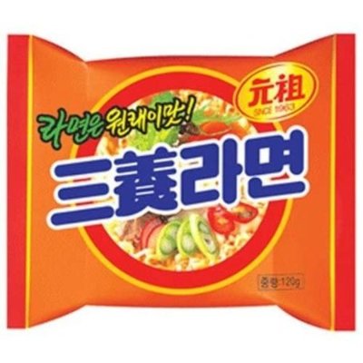 Лапша "Original Ramen" острая со вкусом говядины  Samyang 120г, Корея