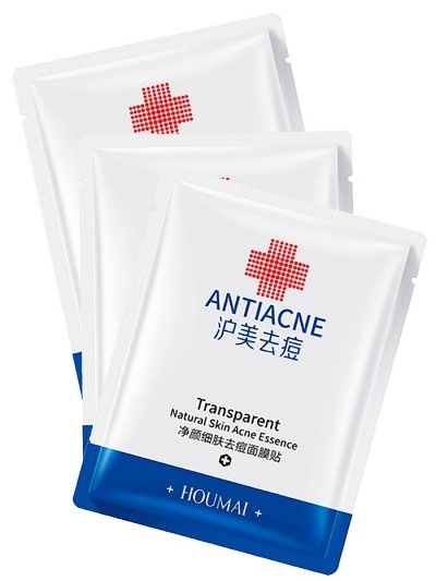 Маска для лица с экстрактом гамамелиса для проблемной кожи, 25 гр.HOUMAL, Китай