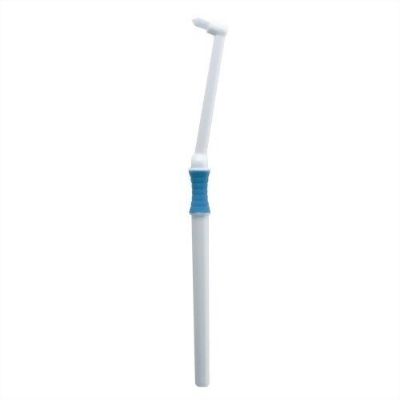 Зубная щётка "Ebisu Profits" монопучковая со скруглёнными щетинками для чистки труднодоступных мест и брекет-систем (мягкая), Япония