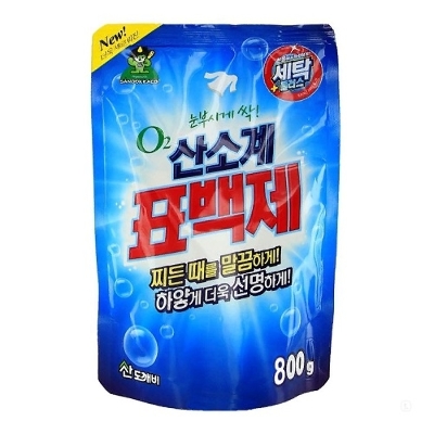 Кислородный отбеливатель "ОКСИЛ" (для стирки белья, порошковый) 400 г SDK, Корея