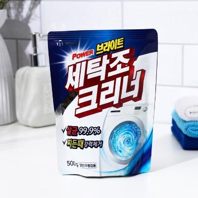 Порошковое средство для чистки барабанов стиральных машин 500г MKH, Корея