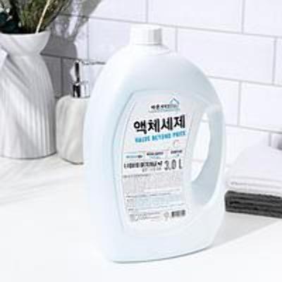 Жидкое средство для стирки с ферментами, содой и растительными экстрактами Good Detergent Laboratory, 3 л, Корея