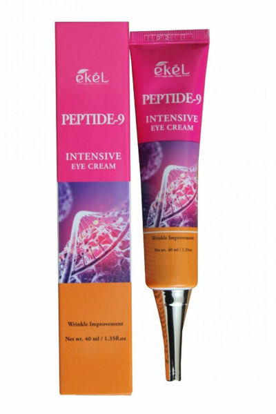 Крем для век омолаживающий с пептидами Peptide-9 Intensive Eye Cream "Ekel" 40 мл, Корея