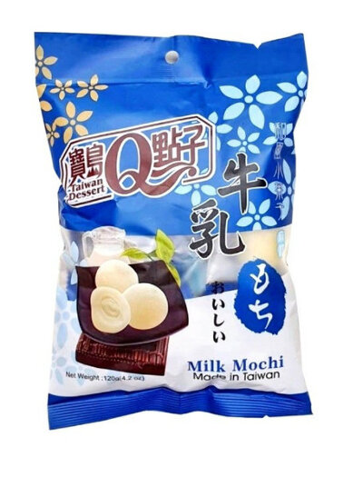 Моти "Молочный крем"  Q-Idea 120г, Тайвань (Китай)