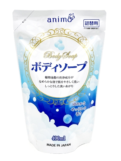 Жидкое мыло для тела Rocket Soap Eoria с ароматом свежести 400 мл Япония