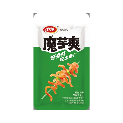 Закуска "Щупальца осминожки" 18г. Weilong delicious, Китай