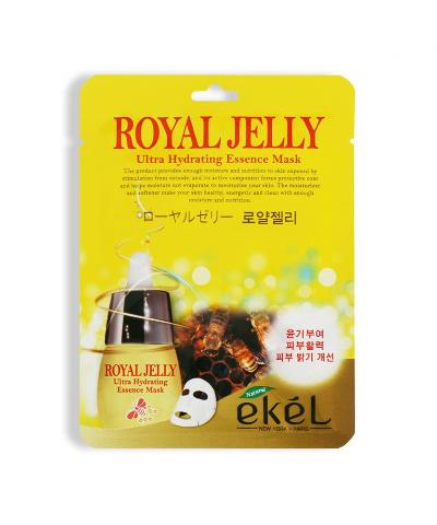 Маска для лица с экстрактом пчелиного маточного молочка  "Ekel"  25мл, Корея