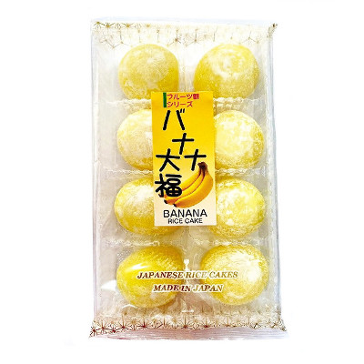 Моти "Банан" Kubota Seika Япония 8шт, 225 г, Япония