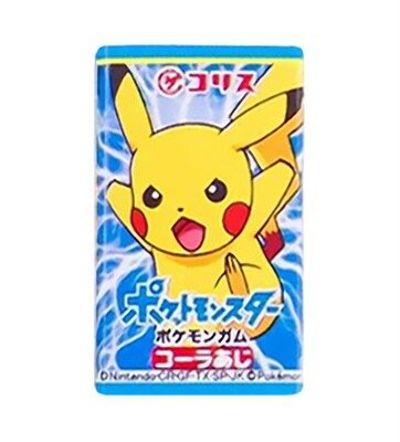 Жевательная резинка "Покемон" Яблоко 6г. MARUKAWA, Япония