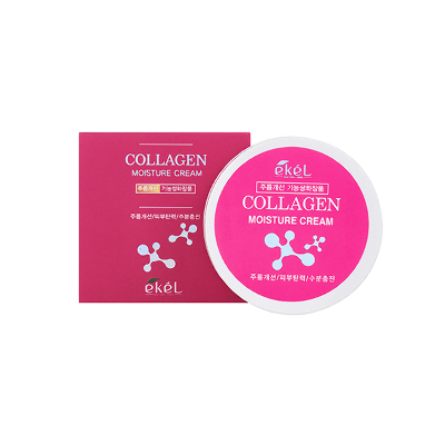 Крем для лица с коллагеном, Ekel Collagen Moisture Cream 100г., Корея