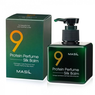 Протеиновый бальзам для волос, не смываемый Masil 9 Protein Perfume Silk Balm 180мл